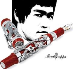 Montegrappa Limited Edition Bruce Lee Silver